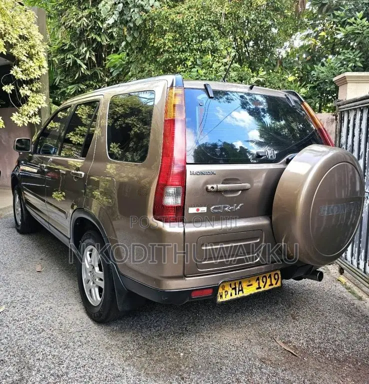 Honda CRV RD5 2002 SUV (Used)