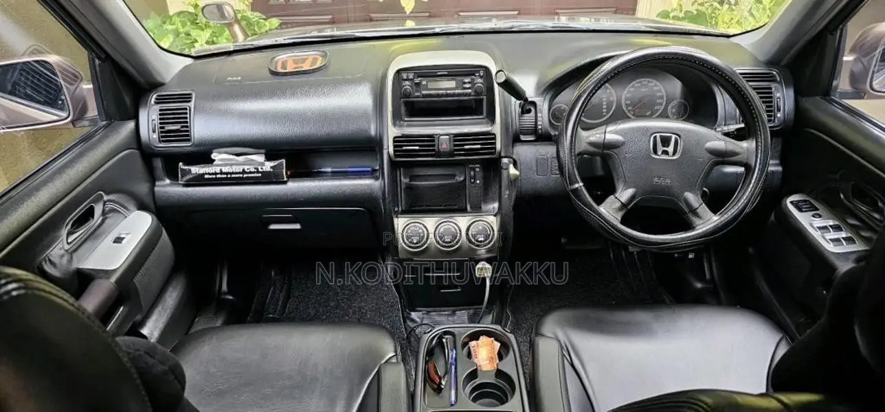 Honda CRV RD5 2002 SUV (Used)