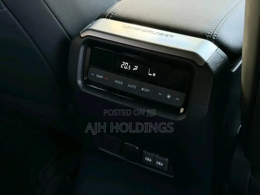 Toyota Land Cruiser Prado LC250 VX 2026 SUV Unregistered (Recondition)