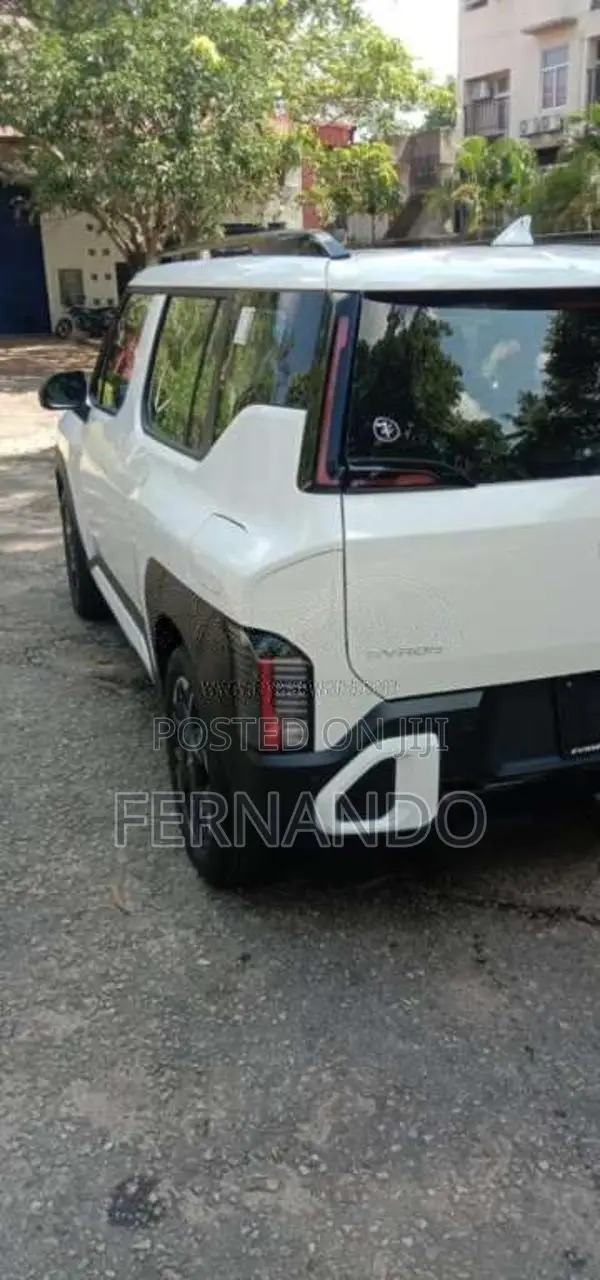 Kia SYROS 2026 SUV Unregistered (Recondition)