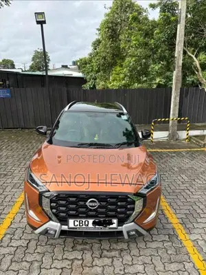Nissan Magnite Ez Shift Tekna Plus 2025 SUV (Used)