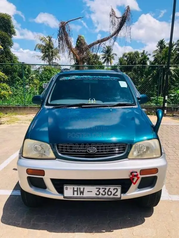 Daihatsu Terios 1999 SUV (Used)