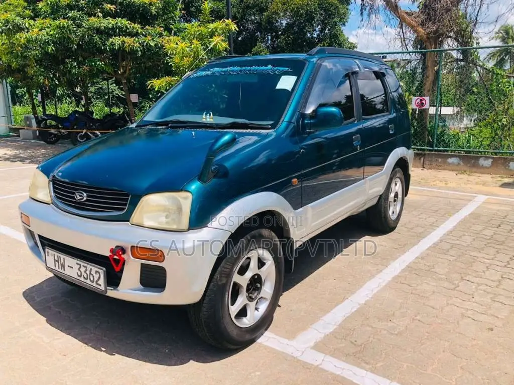 Daihatsu Terios 1999 SUV (Used)