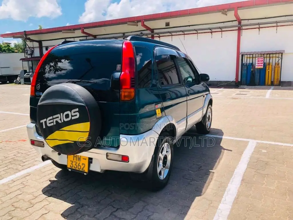Daihatsu Terios 1999 SUV (Used)