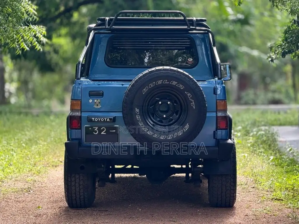 Daihatsu Rocky Rugger 1987 SUV (Used)