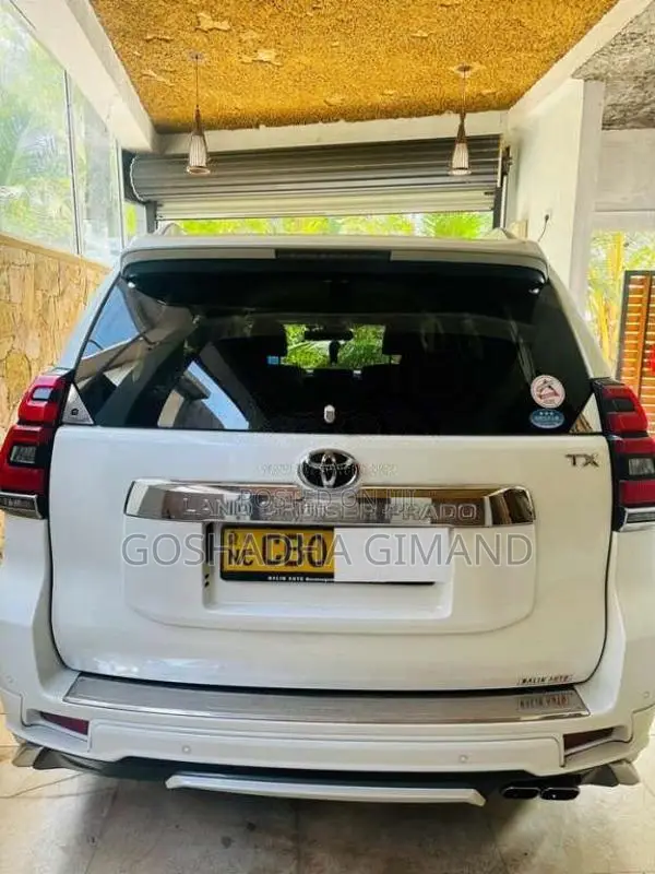 Toyota Land Cruiser Prado 2019 SUV (Used)
