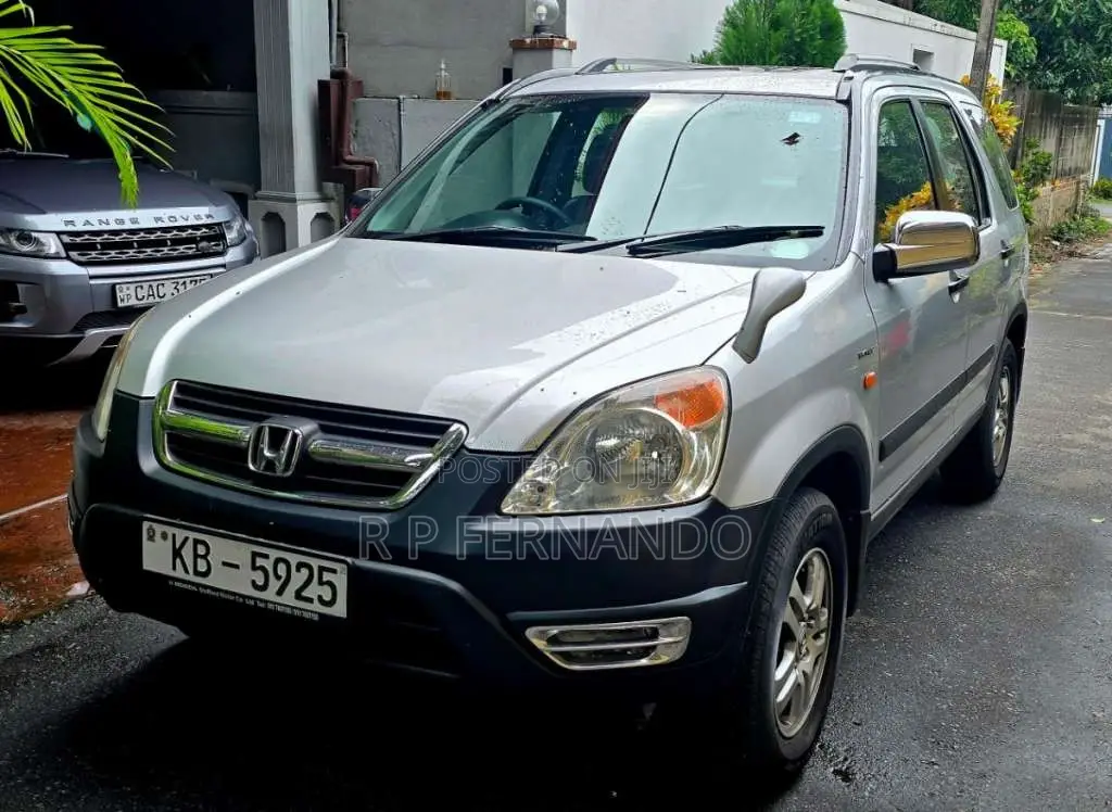 Honda CRV 2002 SUV (Used)