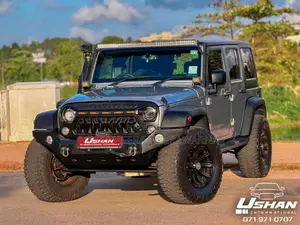 Jeep Wrangler 4X4 2016 SUV (Used)
