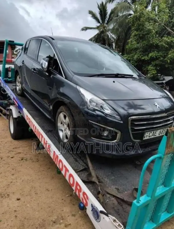 Peugeot 3008 2014 SUV (Used)