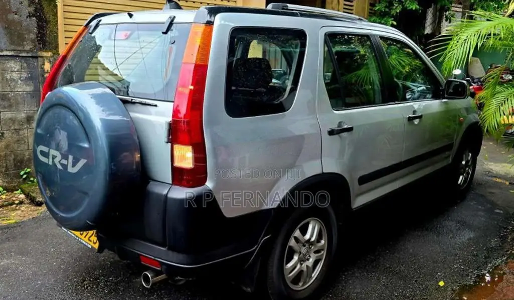 Honda CRV 2002 SUV (Used)