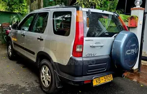 Honda CRV 2002 SUV (Used)