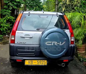 Honda CRV 2002 SUV (Used)