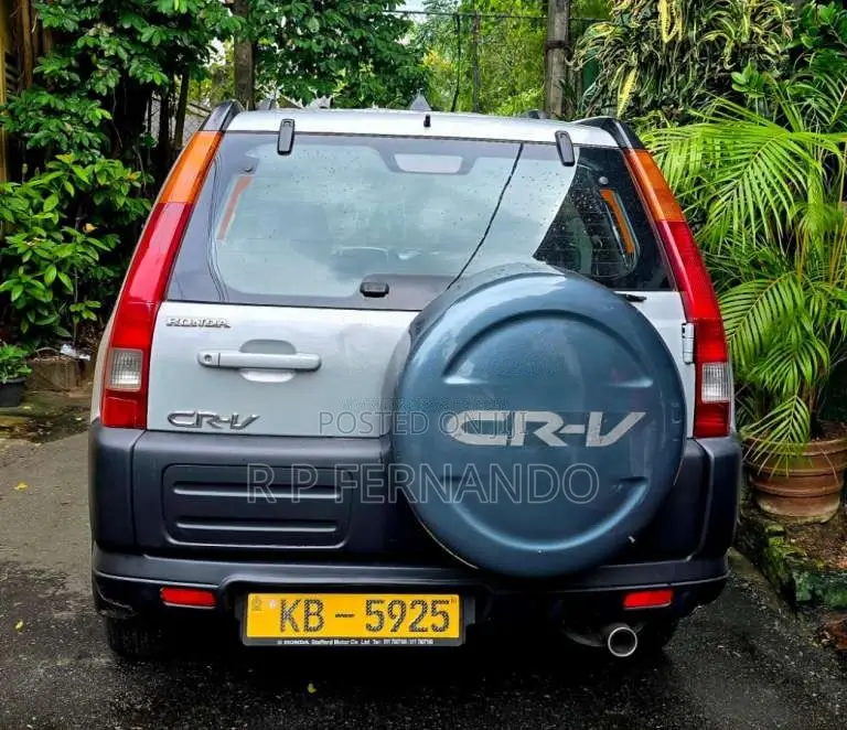 Honda CRV 2002 SUV (Used)