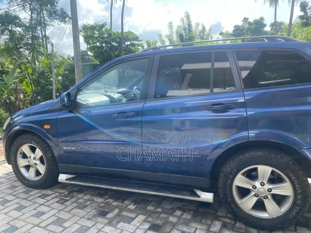 Micro Kyron 2007 SUV (Used)