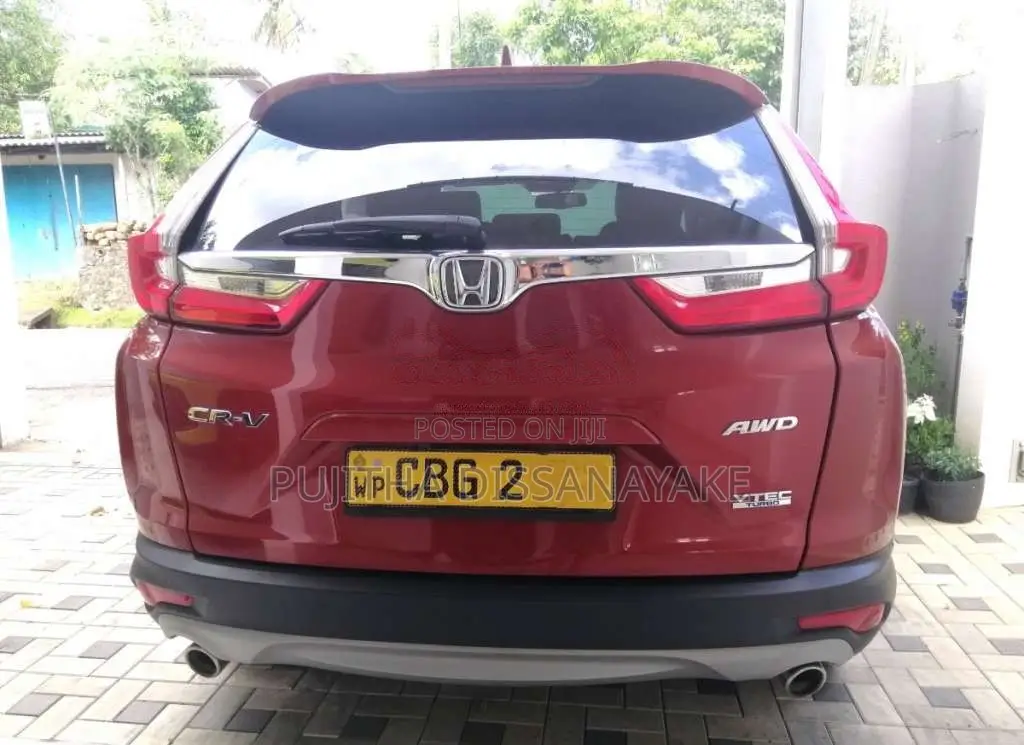 Honda CRV 2018 SUV (Used)