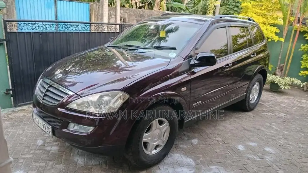 Micro Kyron 5 Forward 2008 SUV (Used)