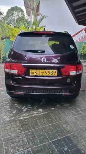 Micro Kyron 5 Forward 2008 SUV (Used)