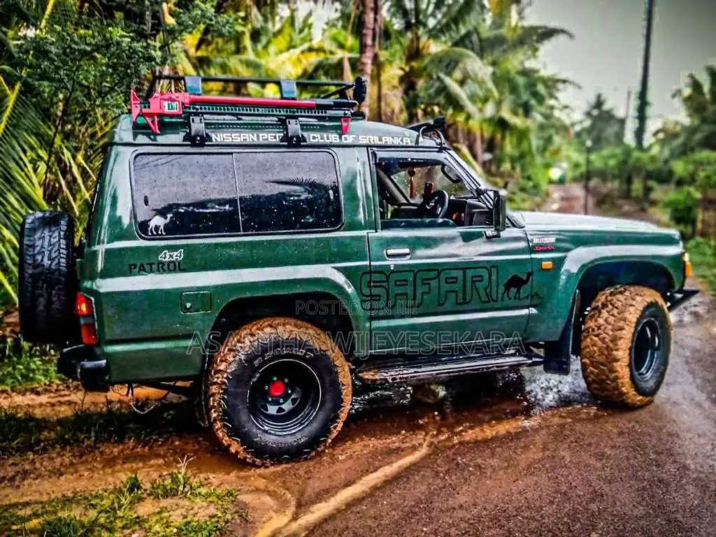 Nissan Patrol Y60 1981 SUV (Used)