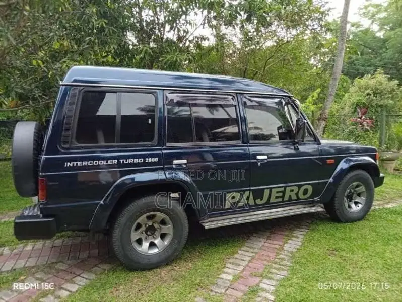 Mitsubishi Pajero 1988 SUV (Used)