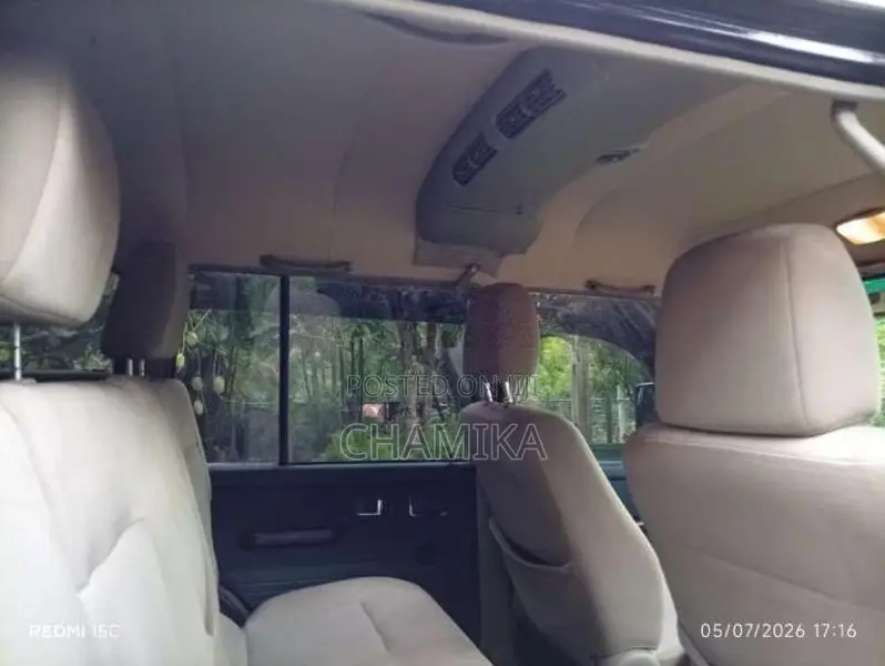 Mitsubishi Pajero 1988 SUV (Used)