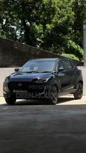 Nissan Magnite Kuro Black Edition 2026 SUV Brand New