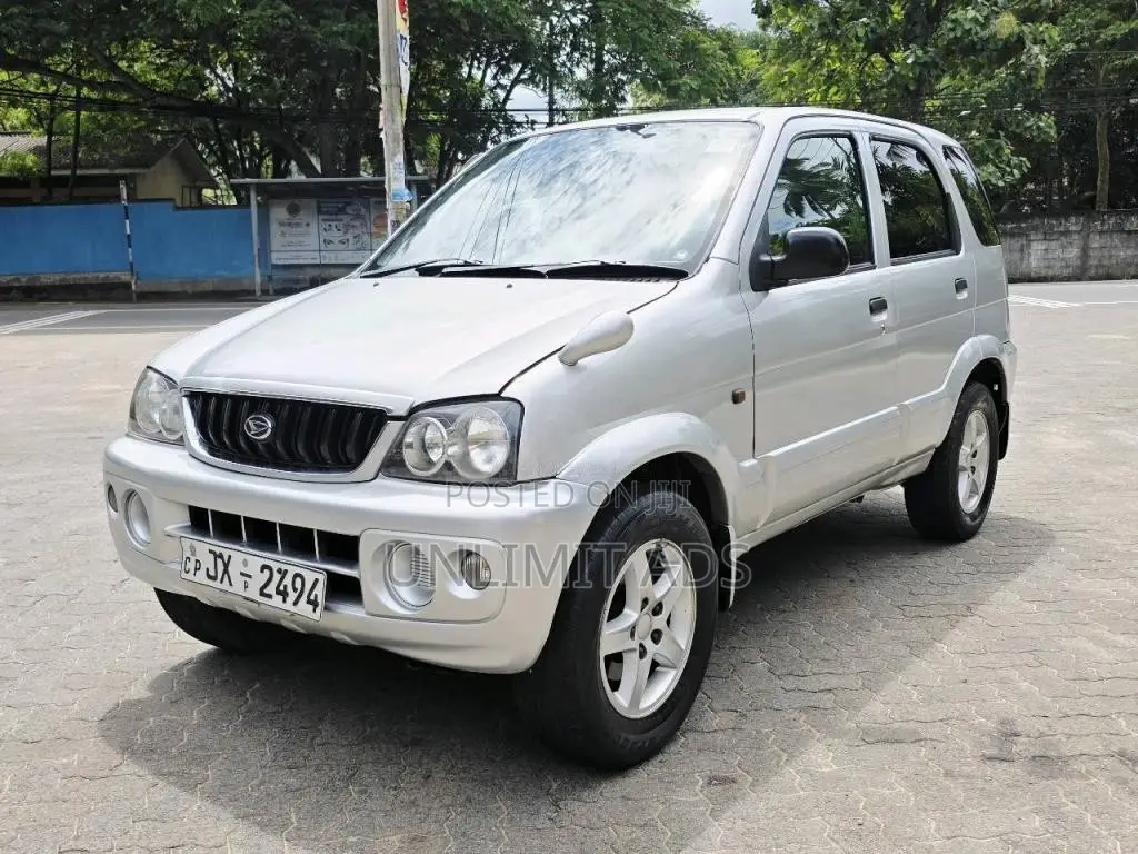 Daihatsu Terios 2001 SUV (Used)