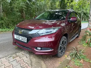 Honda Vezel Z Orange 2015 SUV (Used)
