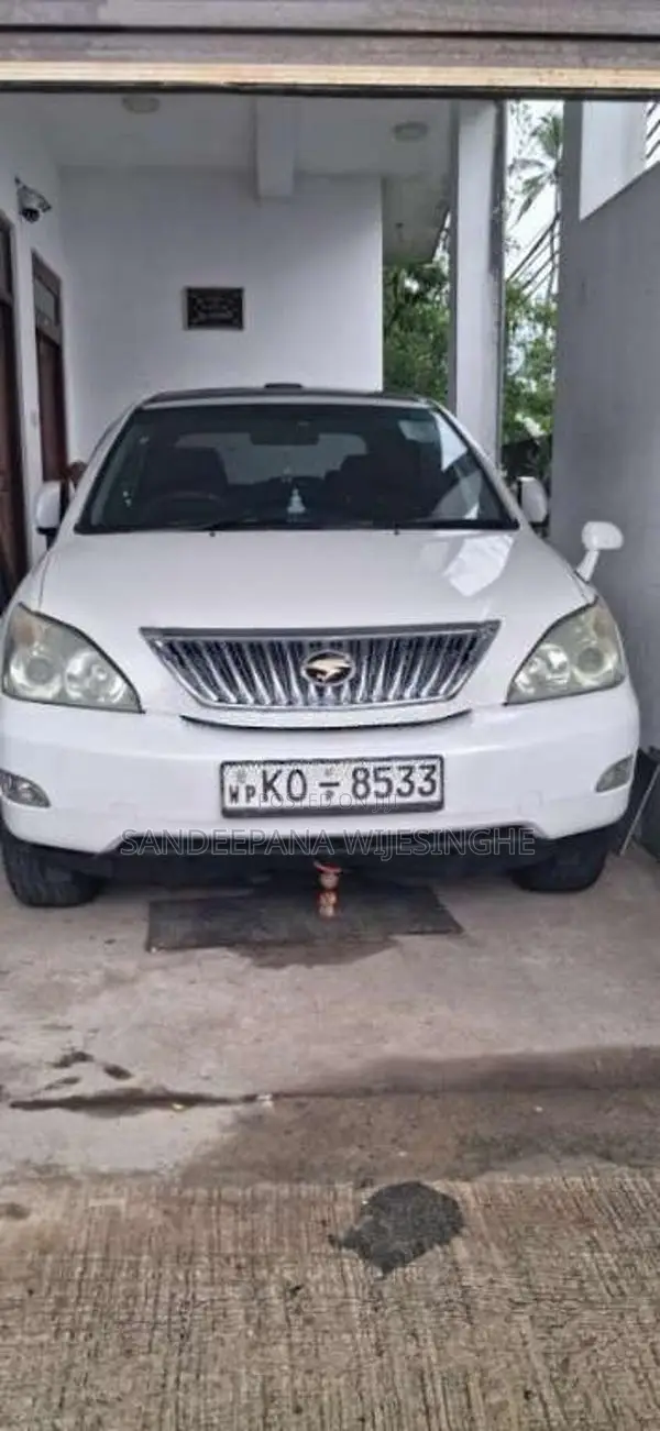 Toyota Harrier 2008 SUV (Used)