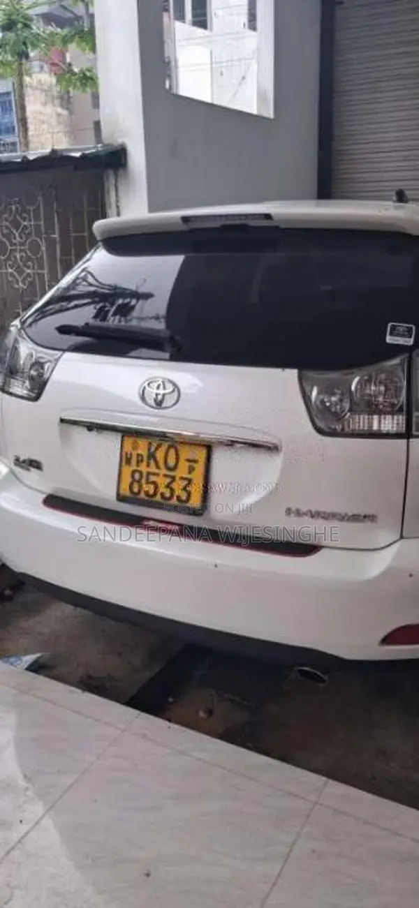 Toyota Harrier 2008 SUV (Used)