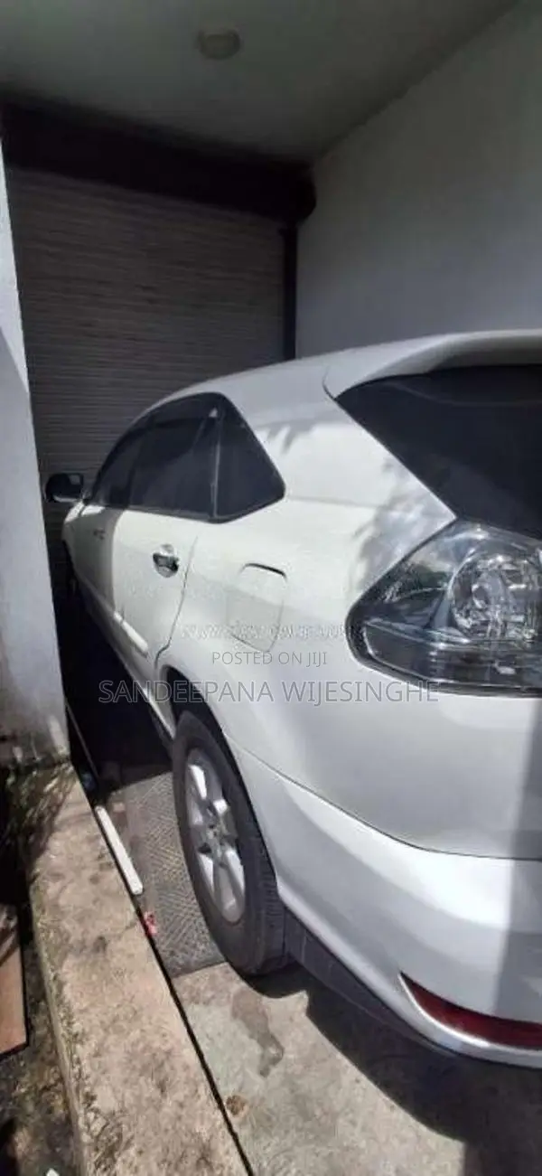 Toyota Harrier 2008 SUV (Used)