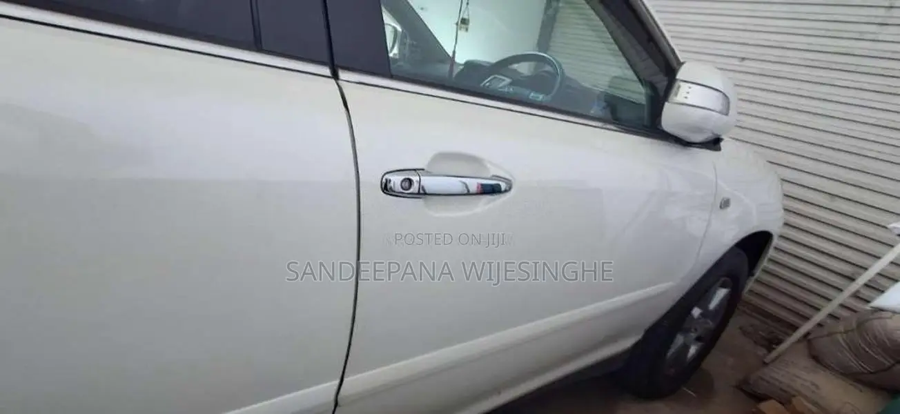 Toyota Harrier 2008 SUV (Used)