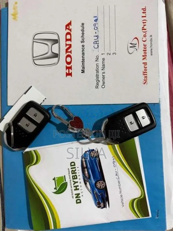 Honda Vezel 2017 SUV (Used)