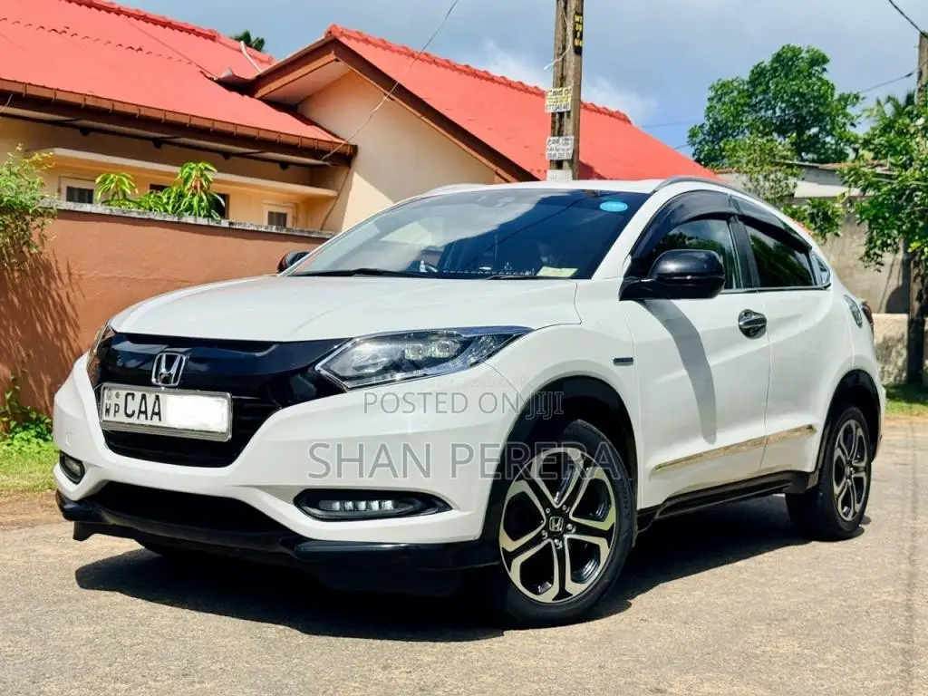 Honda Vezel Z Grade Orange 2014 SUV (Used)