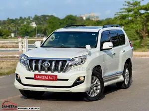Toyota Land Cruiser PRADO 150 LC5 2014 SUV (Used)
