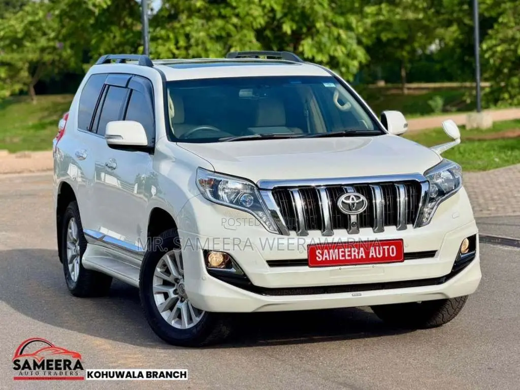 Toyota Land Cruiser PRADO 150 LC5 2014 SUV (Used)