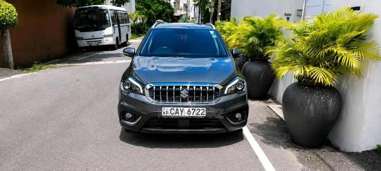 Suzuki S Cross 2017 SUV (Used)