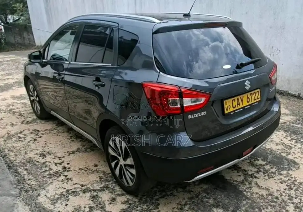 Suzuki S Cross 2017 SUV (Used)