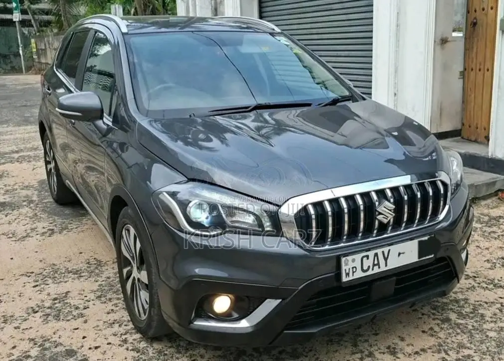 Suzuki S Cross 2017 SUV (Used)