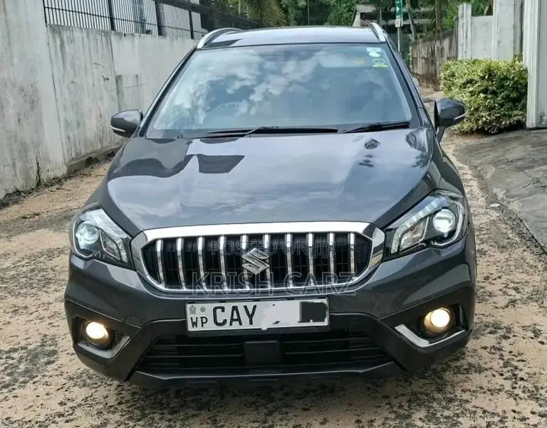 Suzuki S Cross 2017 SUV (Used)