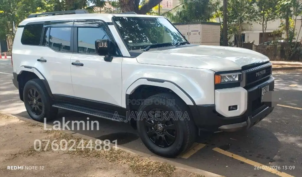 Toyota Land Cruiser Prado 250 First Edition 2024 SUV (Used)