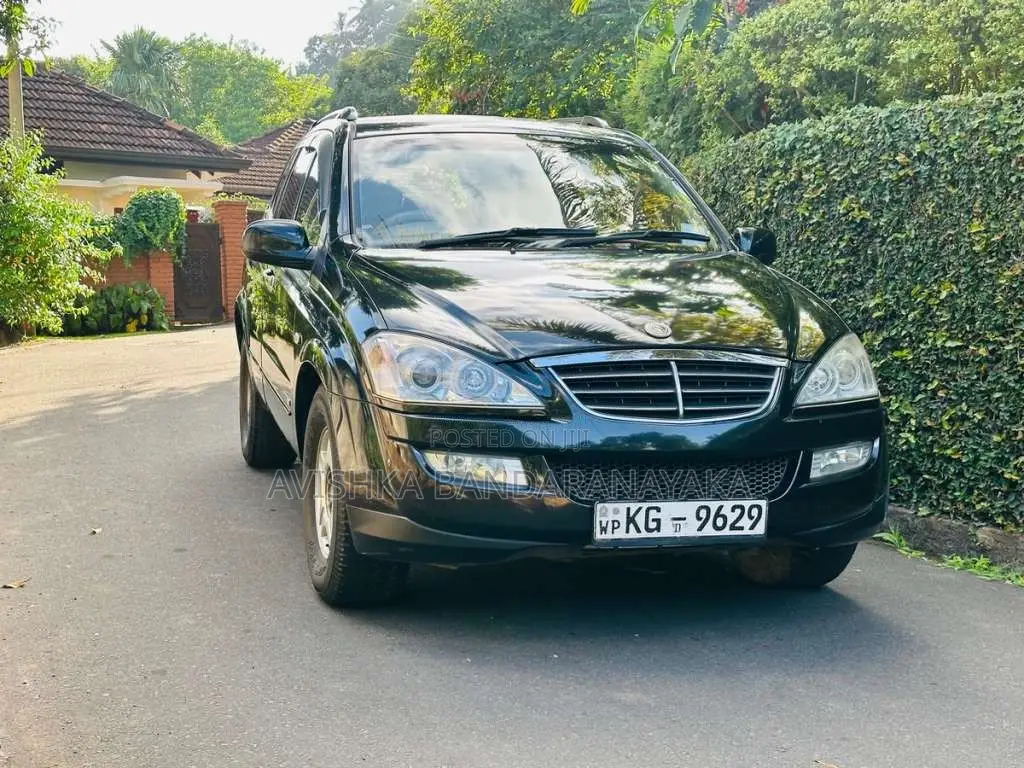 Micro Kyron 2008 SUV (Used)