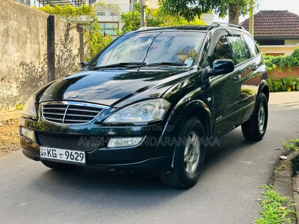 Micro Kyron 2008 SUV (Used)