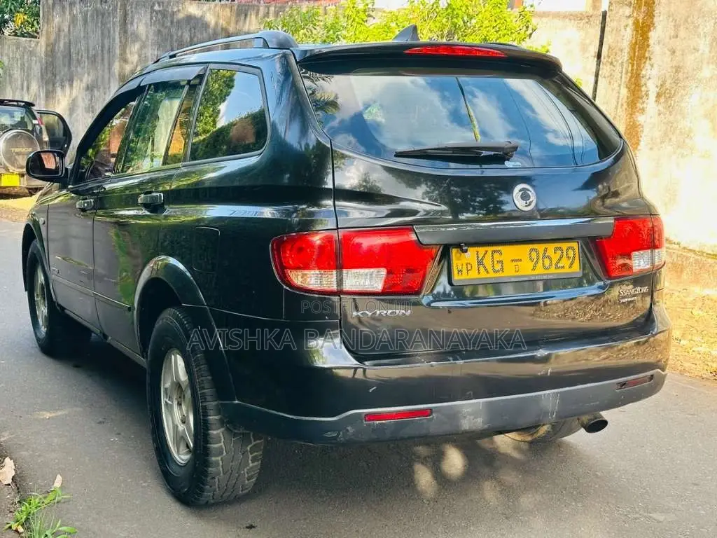 Micro Kyron 2008 SUV (Used)