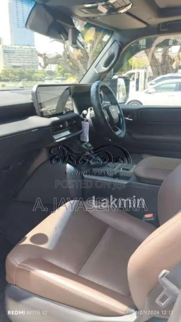 Toyota Land Cruiser Prado 250 First Edition 2024 SUV (Used)