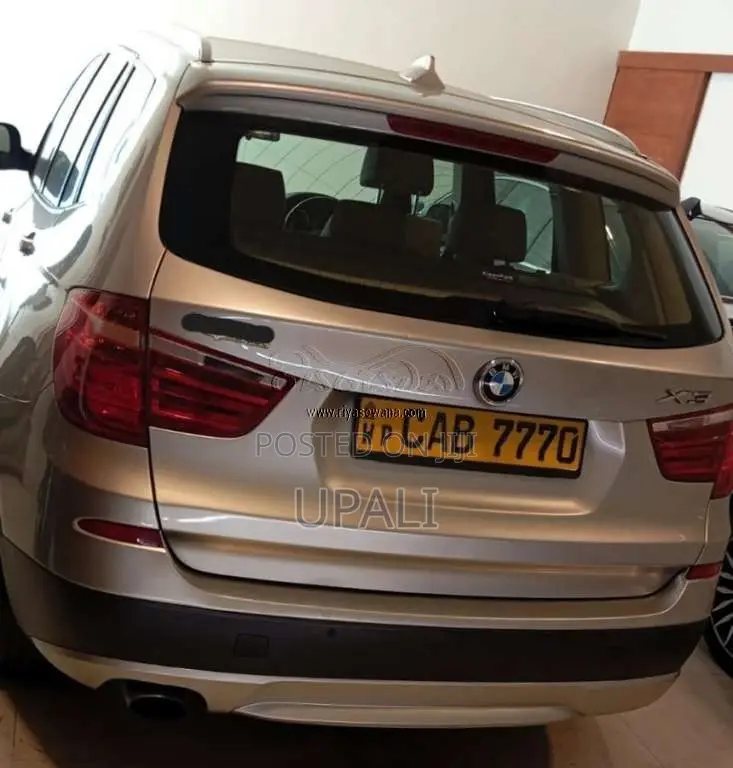 BMW X3 2013 SUV (Used)