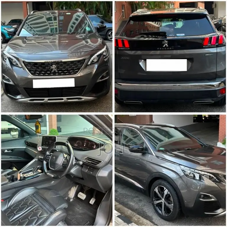 Peugeot 3008 GT Line Limited 2018 SUV (Used)