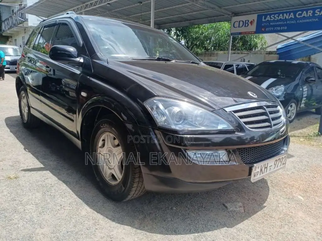 Micro Kyron 2009 SUV (Used)