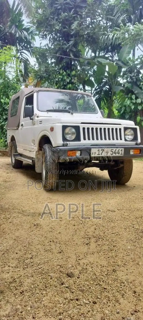 Suzuki Gypsy 4wd 1990 SUV (Used)