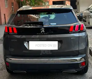 Peugeot 3008 GT Line Limited 2018 SUV (Used)