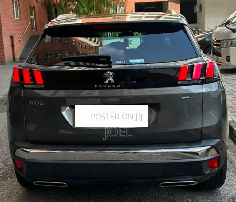 Peugeot 3008 GT Line Limited 2018 SUV (Used)